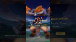 Minotaur Bursting Yama Skin GSA Gaming l  #mobilelegendsbangbang  #mlbb  #kof