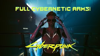 Custom Cybernetic Arms! | Cyberpunk 2077 MOD