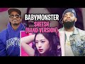 TRE-TV REACTS TO   -BABYMONSTER - SHEESH(BAND ver.) #엠카운트다운 EP.840 | Mnet 240425 방송