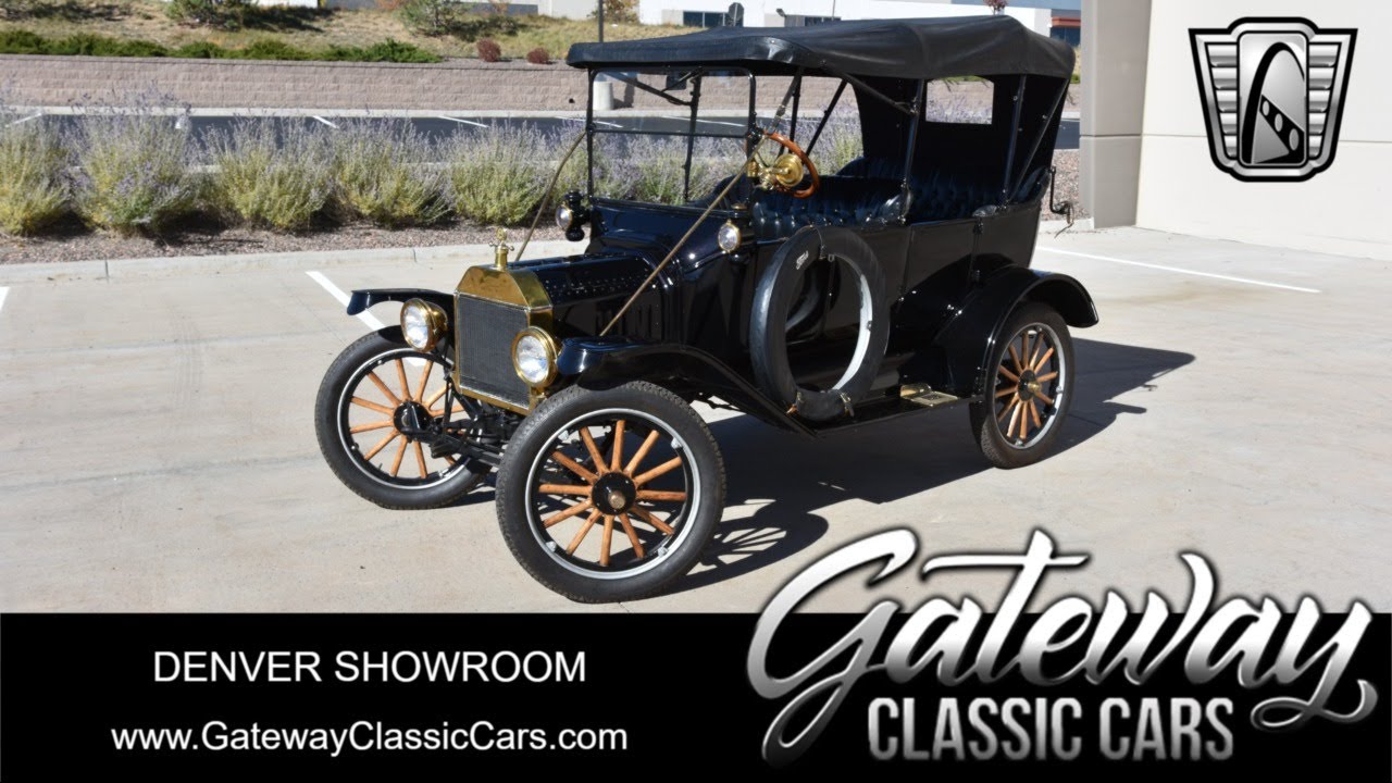 1390DEN 1915 Ford Model T Touring Gateway Classic Cars of Denver YouTube