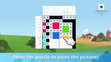 Nonogram - Picture cross puzzle