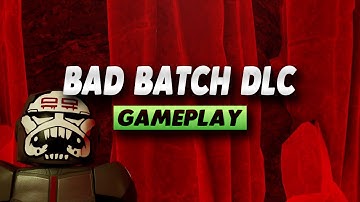 LEGO Star Wars The Skywalker Saga Bad Batch DLC All Characters Gameplay