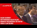 Islom Karimov ishtirokidagi kelin salom. Birinchi Prezidentga oid noyob video