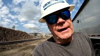 Oakley Trucking Dry Bulk/End Dump #641 Tire Shred Manganese, Recap