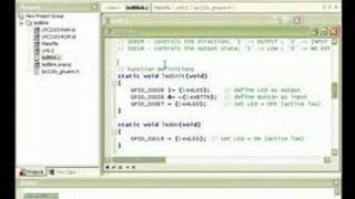 LPC2103 Demo