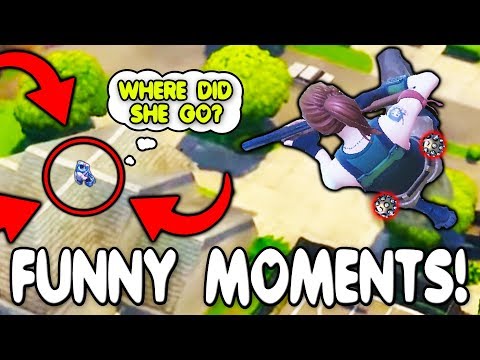 EPIC IMPULSE GRENADE KILL! (Fortnite Funny Moments)
