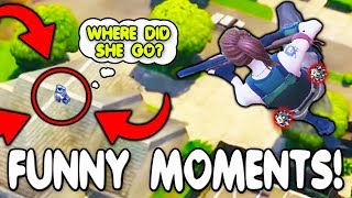 EPIC IMPULSE GRENADE KILL! (Fortnite Funny Moments)