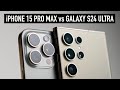 Камеры iPhone 15 Pro Max против Galaxy S24 Ultra — результат удивил