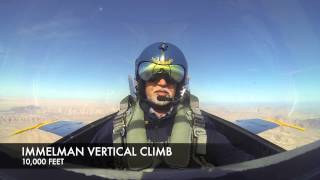 Steve Benton's BLUE ANGEL RIDE - El Centro, CA  3/12/2015