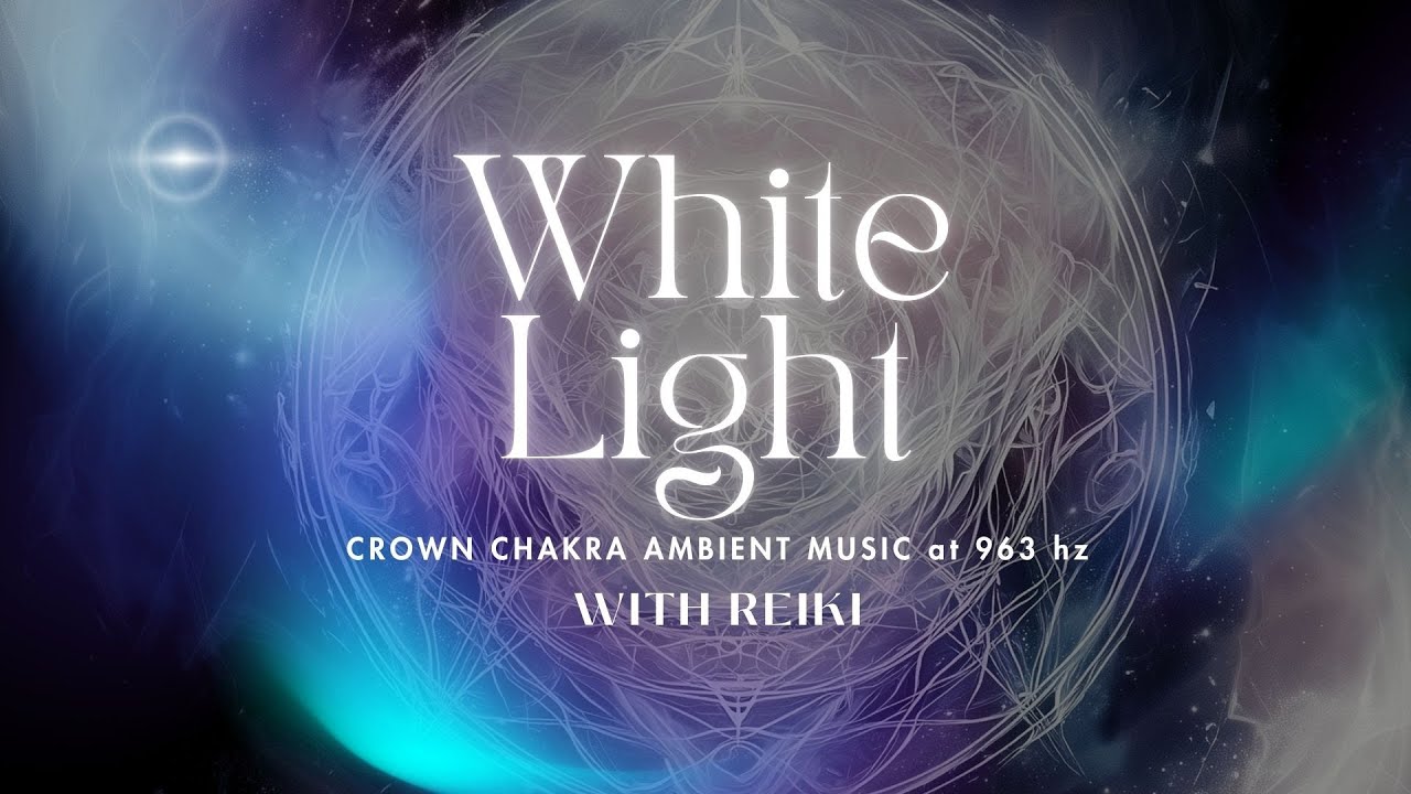 Watch WHITE LIGHT 🤍💫 Ambient Meditation Music for Your Crown Chakra 963hz on YouTube Watch WHITE LIGHT 🤍💫 Ambient Meditation Music for Your Crown Chakra 963hz on YouTube