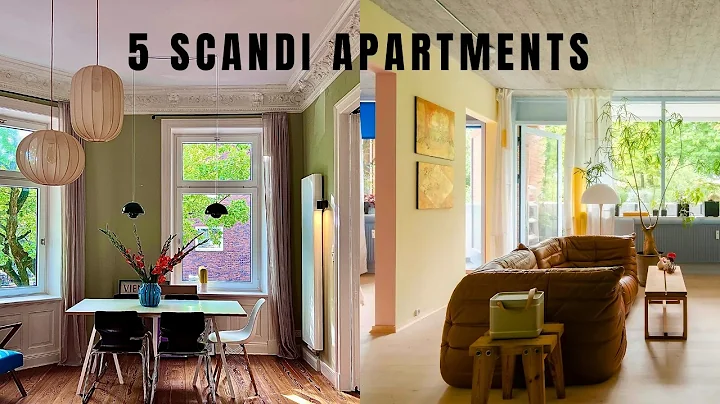 1 Hour | 5 Unique Scandinavian Apartment Tours | Interior Design Inspiration thumbnail