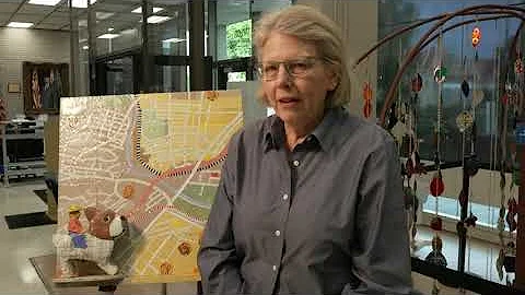 Year of the Artist - Ann Glover