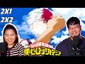 SPORTS FESTIVAL BEGINS! - My Hero Academia Season 2 Episode 1 + 2 Reaction!