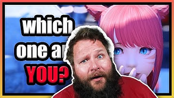 Accolonn Reacts to The 10 Types of FFXIV Player ft. Lucy Pyre