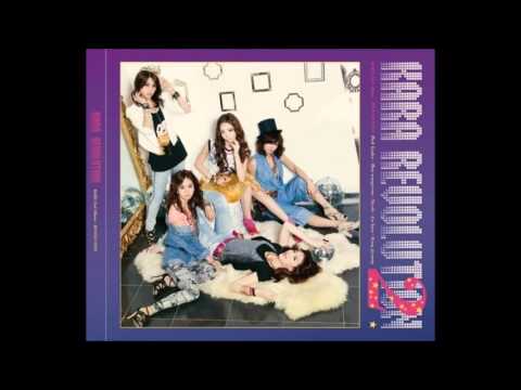 카라(Kara)  Wanna (가사 첨부)