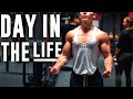 DAY IN THE LIFE OF A TEENAGE BODYBUILDER (And Small Youtuber)