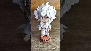 Luffy gear 5 paper figure #luffy #onepiece #anime #papercraft #gear5 #figure
