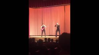 Lip sync battle - Breck Co HS 2016