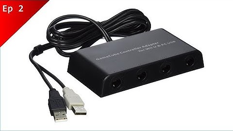 GameCube Controller Adapter from May Flash | Unboxing Video