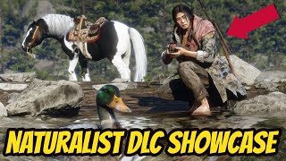 RDR 2 Naturalist DLC Showcase ! \& Outlaw Pass Season 3 Showcase