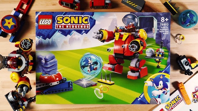 LEGO Sonic the Hedgehog 76993 Sonic vs. Dr. Eggman's Death Egg Robot