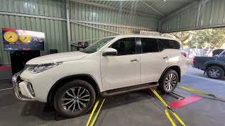 Toyota Fortuner 2GD visits us for a tune 💥