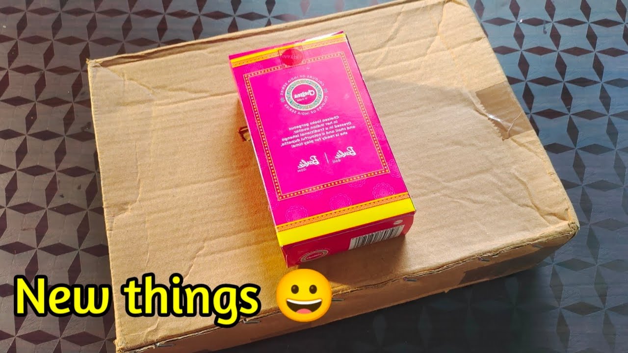New product Unboxing and review tamil/craft tamil