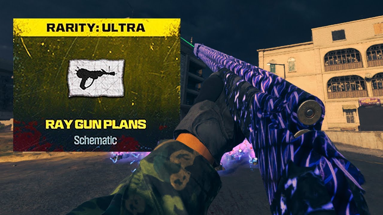 MW3 Zombies - This Makes Unlocking The Raygun Schematic Kinda Easy