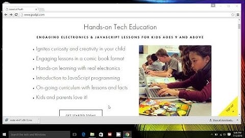 Node.JS and Johnny-Five Install for PodPi on Windows 10