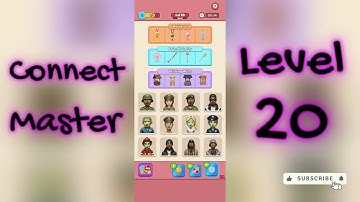 Connect Master - Match Puzzle Level 20 Walkthrough | Solutionguruji