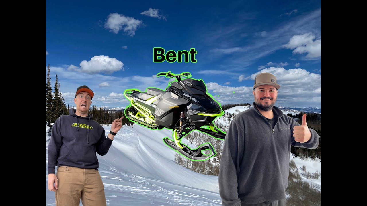 Ремонт погнутой полозьевой платформы снегохода: как снова отправиться в горы