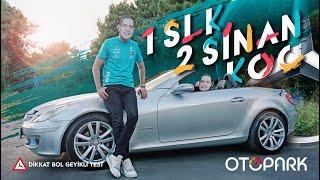 Mercedes-Benz  SLK 200 Kompressor (R171) | TEST | OTOPARK.com