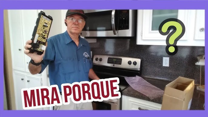 Horno de cocina eléctrica no funciona. Cómo probar las resistencias y  limpiar el selector. 