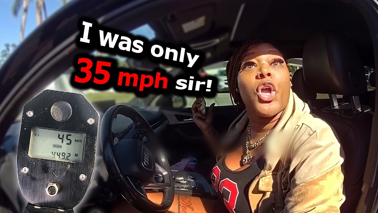Traffic Stop Turns Into a Nightmare After Speeding Woman Refuses to ...