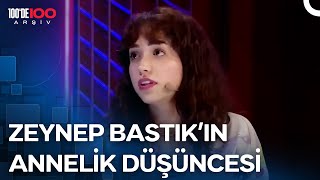 Zeynep Bastık Genç Anneliğe Bakış Açısını Açıkladı | Uykusuzlar Kulübü