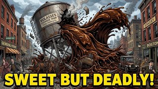 The Most Bizarre Disaster in Human History: 1919 Boston Flood | human pawer | ai art 