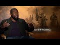 12 Strong: Trevante Rhodes Official Movie Interview