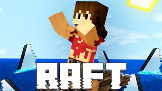 Überleben auf dem Ozean | Minecraft Raft #1 | LarsLP