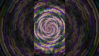 [4K HDR] CirclePortalSkew (Hypnagog - Potentially Elastic) #3dart #animation #trippy #hypnotic #art