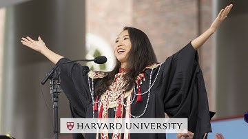 Yurong "Luanna" Jiang Delivers the Graduate English Address | Harvard Commencement 2025