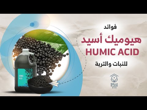 ما هو هيوميك اسيد فوائد هيوميك اسيد للنبات والتربة  