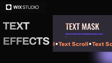 How to Create Stunning Text Effects in Wix Studio