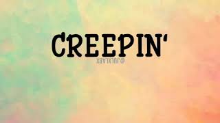 Hayley Williams - Creepin Petals For Armor Lyric Video