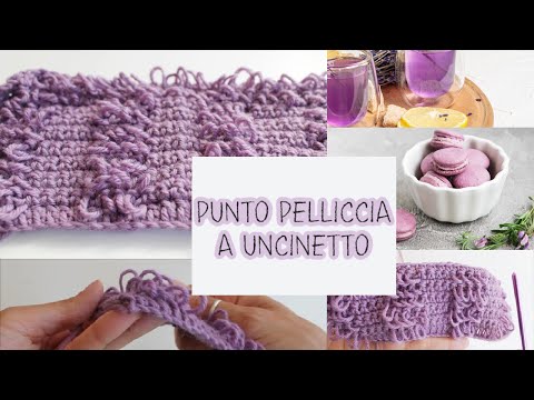 Come fare il punto pelliccia - Tutorial Uncinetto