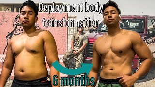 HOW I GOT IN SHAPE DURING DEPLOYMENT / AIRMAN DEPLOYMENT BODY TRANSFORMATION