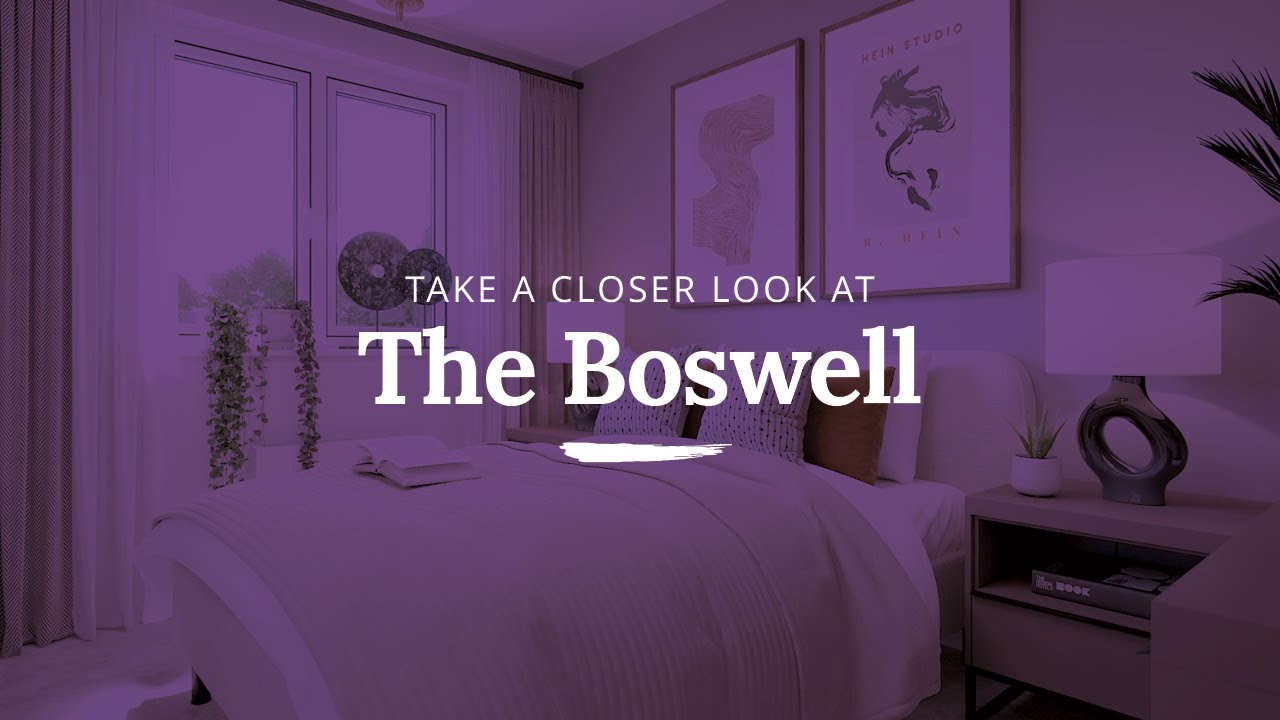 Taylor Wimpey The Boswell 3 bedroom home YouTube