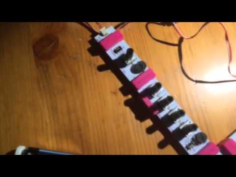 littleBits synth kit - S patch
