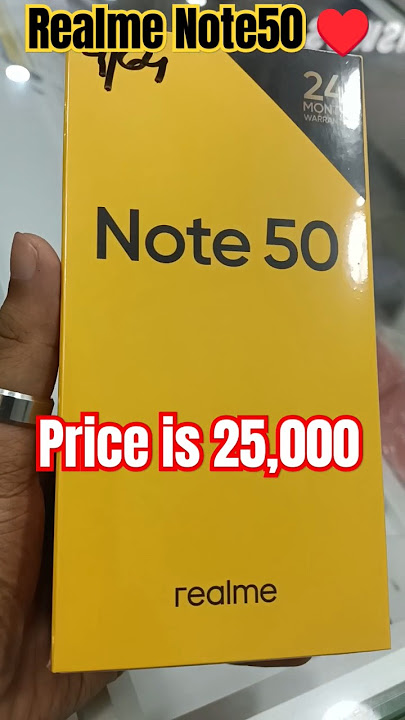 Harga Realme Note50 25.000 #realme #note50 #shorts