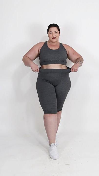 Calça Legging De Suplex Plus Size - Modaliss