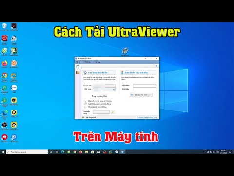 Hướng dẫn cách tải cài đặt phần mềm UltraViewer trên máy tính – phần mềm điều khiến máy tính từ xa